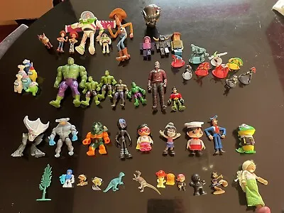 Toy Bundle Marvel/ Avengers Toy Story And Miscellaneous Small Figures • £14.99