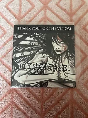 Thank You For The Venom My Chemical Romance Vinyl Record • $350