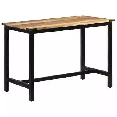 £191.86 • Buy Dining Table 110x60x76 Cm Solid Wood Mango VidaXL