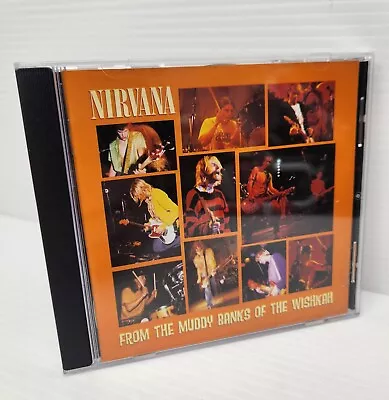 From The Muddy Banks Of The Wishkah By Nirvana (1996) - CD Geffen Records • $9.95