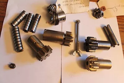 Vintage Mercedes-Benz 540K And Horch Bosch Starter Parts Grab Bag 1930s Vintage • $50