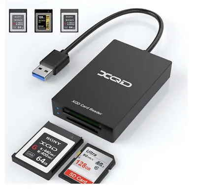 OEM USB 3.0 XQD Card Reader Compatible Sony G/M Series USB Mark XQD (UK Stock) • £13.80