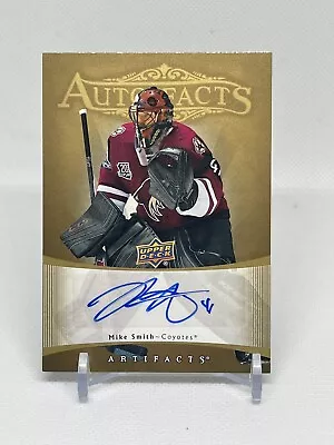 2023-24 Upper Deck Artifacts Autofacts Mike Smith RAF-SM Auto • $3.99