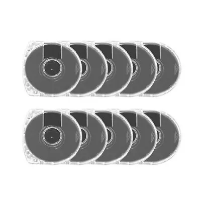 $17.99 • Buy 20PC Replacement Transparent UMD Game Disc Case Shell For Sony PSP1000/2000/3000