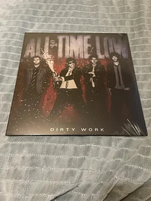 £80 • Buy All Time Low Dirty Work Vinyl Record SEALED Blink 182 Fall Out Boy Rare Limited
