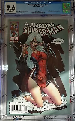 Amazing Spider-Man #607 CGC 9.6 J. Scott Campbell Classic Cover! • $230