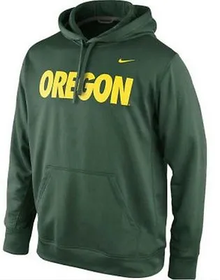 Nike Oregon Ducks College Pullover Perf. Green  Small   LR153 • $17.99