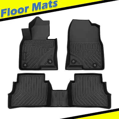 Floor Mats For Mazda CX-5 CX5 2017-2023 All Weather Rubber Waterproof 3pcs Liner • $62.99