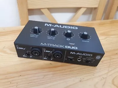 M-audio M-track Duo Usb Audio Interface • £25.99