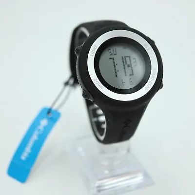 Columbia CT012-001 Black Comet Digital Watch 40mm Chrono Alarm NWT W New Battery • $13.59