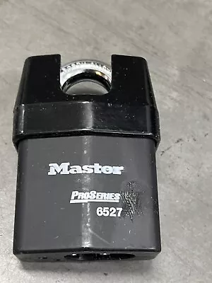 Master Lock Company 6527-WO 2-1/8 In. Pro-IC Core Padlock Body Less Core • $30