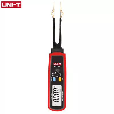 UNI-T Digital Tweezers Smart SMD Tester UT116A 116C Electrical Multimeter Meter✦ • $23.90