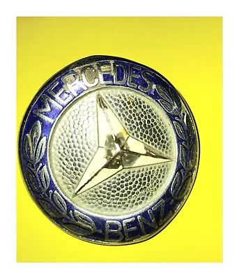 Vintage Mercedes Benz Car Grille Emblem • $68