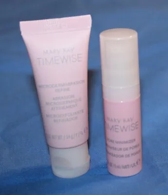 New Mary Kay Timewise Travel Pore Minimizer & Microdermabrasion (Samples) • $9.99