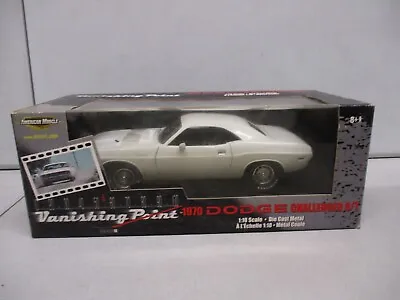 American Muscle Vanishing Point 1970 Dodge Challenger R/T 1/18 • $99.99