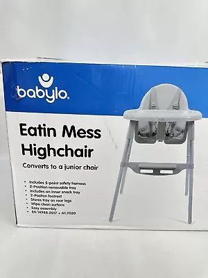 Babylo Highchair Eatin Mess Baby Chair Infant High Feeding Seat Toddler UK • £32.99