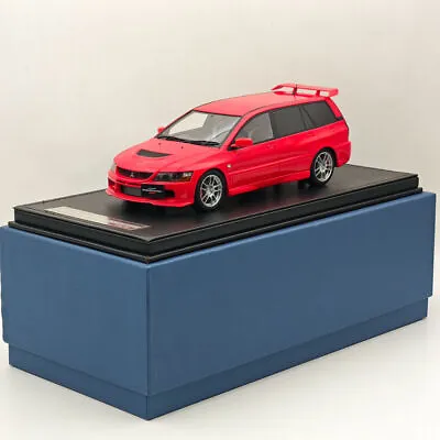 ENGUP 1:18 MITSUBISHI LANCER EVOLUTION IX WAGON MR Resin Model Car Limited Red • $195