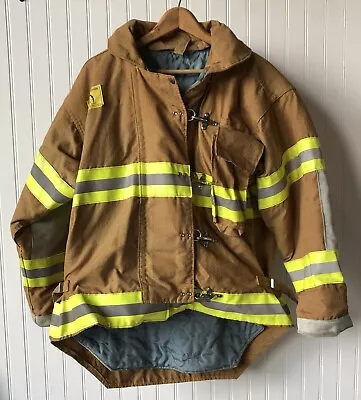 Morning Pride 10170 Fire Jacket Turnout Gear 44 X 27/33 X 32 • $124.97