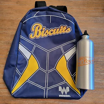 Montgomery Biscuits MILB Backpack And Water Bottle Promotional Giveaway  • $24.99