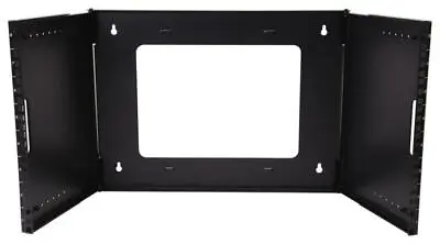 19  Wall Rack Mount Bracket 8U With Adjustable Depth (245-350mm) - WRM-FH-8U • £77.19