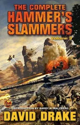 Complete Hammer's Slammers Volume 3 9781439133965 | Brand New | Free UK Shipping • £12.49