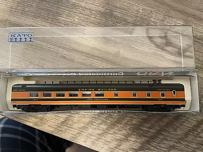 Kato Passenger Lake Wenatchee Car #1251 Great Northern N-Scale With Light Kit • $69.99