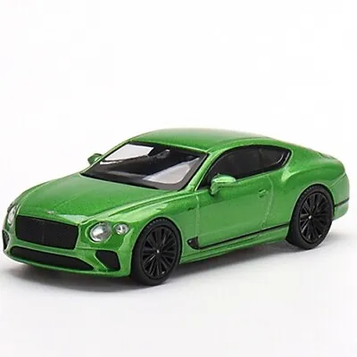 Mini GT 1:64 Diecast Model Car Bentley Continental GT Speed 2022 Apple Green • $10.99