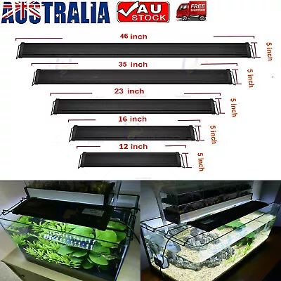 30 -120 CM Aquarium LED Lighting 1ft/2ft/3ft/4ft Marine Aquarium Fish Tank Light • $63.99
