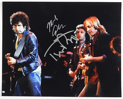 Tom Petty & Mike Campbell Signed Autograph 8 X 10 Photo • $1299.99