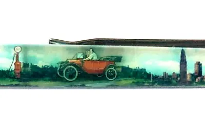 Nebraska Historical Road Floaty Pen Moving Vintage Car Gas Pump State Society • $23.99