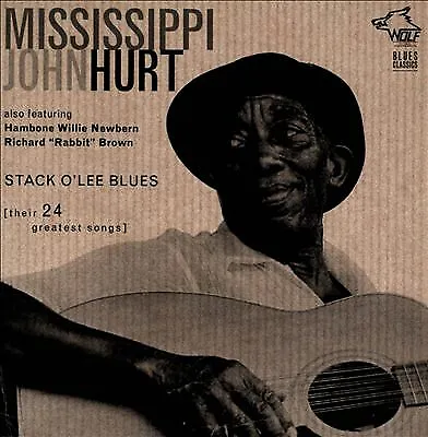 Mississippi John Hurt : Stack OLee Blues CD Incredible Value And Free Shipping! • £12.12