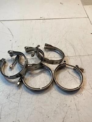 $49.99 • Buy Lot Of 5 NEW  R.G. Ray Clamp 50126-5 V-insert Clamp 4-1/2  Dia. Q45 26-5 (M3)