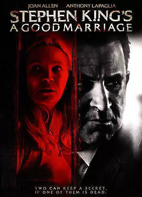 Stephen King's A Good Marriage DVD NTSC Widescreen Color Multipl • $8.86