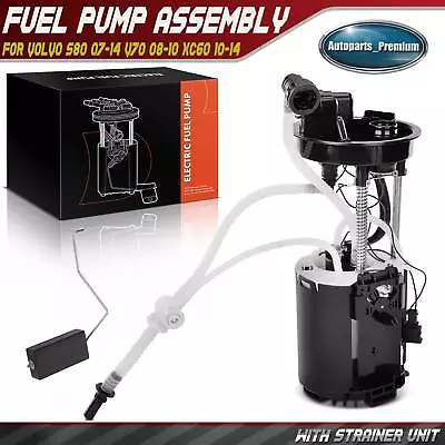 Fuel Pump Assembly For Volvo S80 2007-2014 V70 2008-2010 XC60 10-14 XC70 11-13 • $76.99