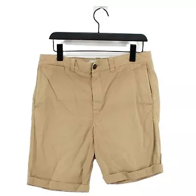 Jack Wills Men's Shorts W 32 In Brown 100% Other Chino • £13.30