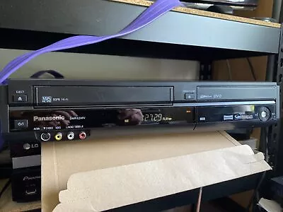 Panasonic DMR-EZ49V  DVD & VCR Recorder Combo HDMI Freeview - Copy VHS To DVD • £250