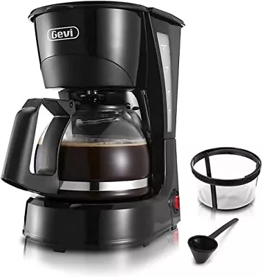 4 Cups Small Coffee Maker Compact Coffee Machine With Reusable Filter Warmi... • $32.10