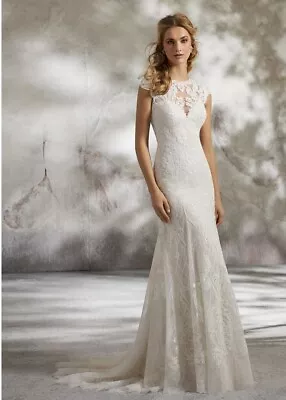 Designer Morilee By Madeline Gardner Lynette Style 8288 Size 10 *NEW WITH TAGS* • £300