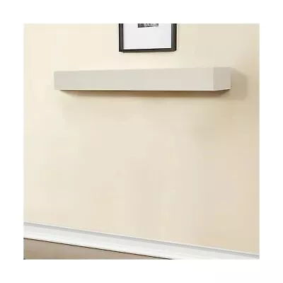 Duluth Forge 60-Inch Fireplace Shelf Mantel With Corbels - Antique White Finish • $281.14