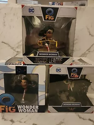 Wonder Woman Q-Fig LOT X3  Max Quantum Vinyl Figure  • $91