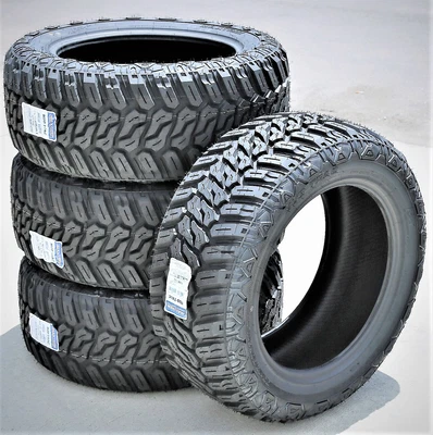 $761.99 • Buy 4 Tires LT 285/75R16 Maxtrek Mud Trac MT M/T Load D 8 Ply