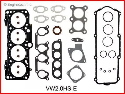 Enginetech MLS Head Gasket Set For 1993-2002 Volkswagen 2.0L 1984 SOHC 8V ABA • $53.32