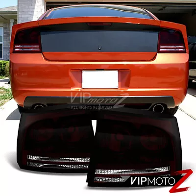 Dodge Charger 2006-2008 Smoke Tinted [OE Style] Brake Tail Light Set Left Right • $97.95