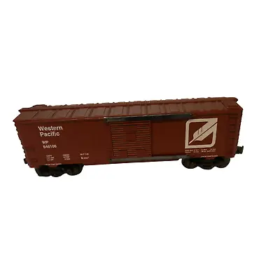 Trains K-Line Western Pacific 648106 Gauge O Freight Car • $24