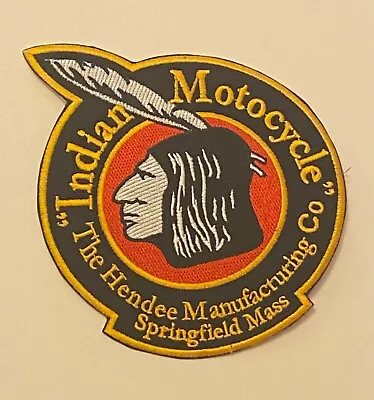 Indian Motorcycle Embroidered Patch  • $14.99