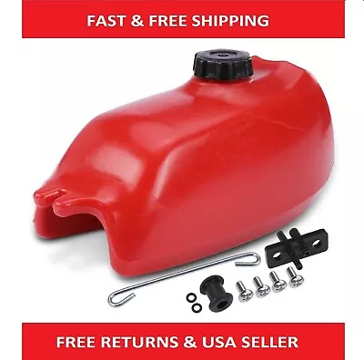 Red Fuel Tank W/ Cap For Honda ATC70 1978-1985 ATC70K 1973-1974 W/o Fuel Petcock • $101.99