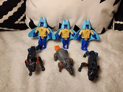 1996 McDonalds Transformers Beast Wars Happy Meal Toy Takara Hasbro Lot • $7.66