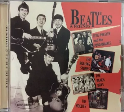 $3.99 • Buy The Beatles & Friends CD, 2016, Elvis, Rolling Stones, Hollies, (MBOX1)
