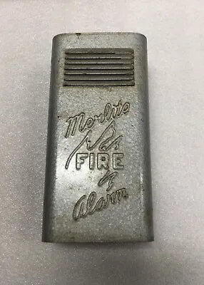Vintage Merlite Fire Alarm • $5