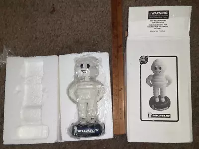 2002 MICHELIN MAN TIRE BOBBLE HEAD LIMITED EDITION  7  Numbered 190 0f 10000! • $25